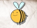 Mchezo Bee Happy
