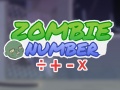 Mchezo Zombie Number