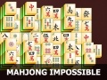 Mchezo Mahjong Impossible