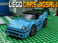 Mchezo Lego Cars Jigsaw