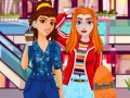 Mchezo Max and Eleven BFF: Strange Dressup