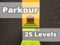 Mchezo Parkour 25 Levels