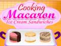 Mchezo Cooking Macaron Ice Cream Sandwiches