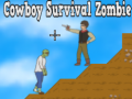 Mchezo Cowboy Survival Zombie