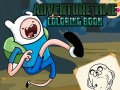 Mchezo Adventure Time: Coloring Book