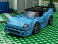 Mchezo Toy Cars Jigsaw