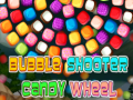 Mchezo Bubble Shooter Candy Wheel