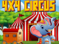 Mchezo 4x4 Circus
