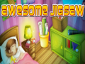 Mchezo Awesome Jigsaw