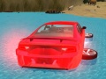 Mchezo Water Car Surfing 3d