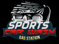 Mchezo Sports Car Wash Gas Station