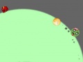 Mchezo Emoji Circle Run