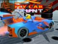 Mchezo Fly Car Stunt 2