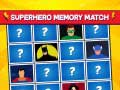 Mchezo Superhero Memory Match