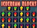 Mchezo Icecream Blocks