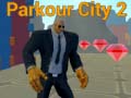 Mchezo Parkour City 2
