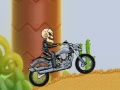 Mchezo Motor Bike Hill Racing