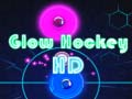 Mchezo Glow Hockey HD