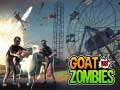 Mchezo Goat vs Zombies