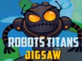 Mchezo Robots Titans Jigsaw 