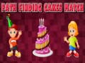 Mchezo Path Finding Cakes Match