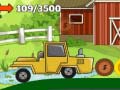 Mchezo Tractor Hill Climb