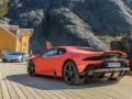 Mchezo Huracan Evo Puzzle