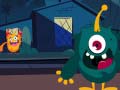 Mchezo Funny Monsters Jigsaw