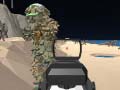 Mchezo Beach Assault Gungame Survival