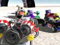 Mchezo Xtreme Racing Cartoon 2019