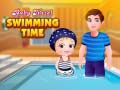 Mchezo Baby Hazel Swimming Time