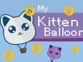 Mchezo My Kitten Balloon