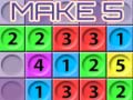 Mchezo Make 5