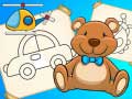 Mchezo New Kids Coloring Book