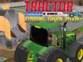 Mchezo Tractor Chained Towing Train 2018
