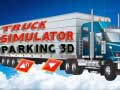 Mchezo Truck Simulator Parking 3d