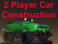 Mchezo 2 Player Car Construction