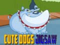Mchezo Cute Dogs Jigsaw
