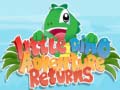 Mchezo Little Dino Adventure Returns