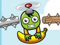 Mchezo Banana Copter Swing