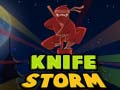 Mchezo Knife Storm