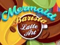 Mchezo Mermaid Barista Latte Art