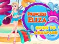 Mchezo Princess Eliza Going To Aquapark
