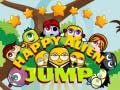 Mchezo Happy Alien Jump