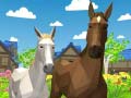 Mchezo Horse Family Animal Simulator 3d