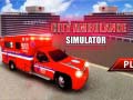 Mchezo City Ambulance Simulator