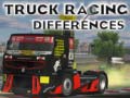 Mchezo Truck Racing Differences