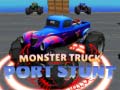 Mchezo Monster Truck Port Stunt