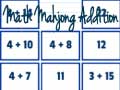 Mchezo Math Mahjong Addition