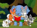 Mchezo Cute Animals Memory